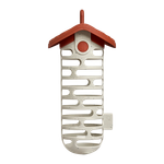 cosy vetbolhouder 10cm toscaans rood